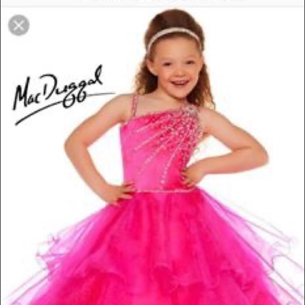Gorgeous Pagaent Gown